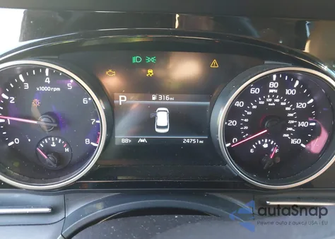 2023 Kia Carnival Mpv Ex z USA, uszkodzony, nr VIN KNDNC5H39P6300426